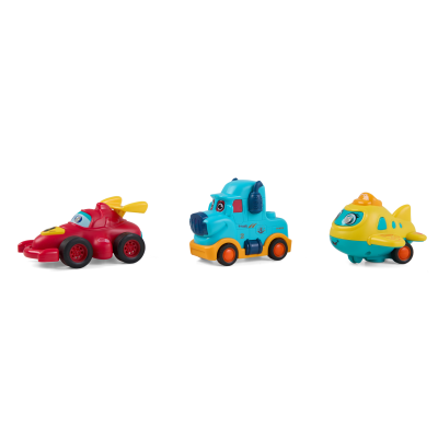 SET 3 VEHICULE ACTIONATE PRIN INERTIE DIVERSE MODELE SI CULORI MOMKI