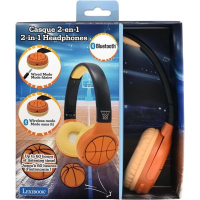 CASTI WIRELESS PLIABILE BASCHET