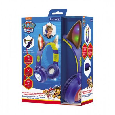CASTI 3D WIRELESS LUMINOASE PAW PATROL