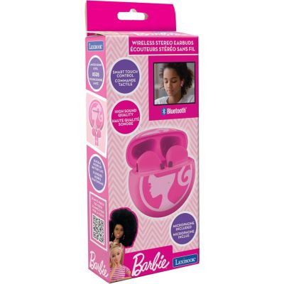 CASTI WIRELESS INTRAAURICULARE BARBIE