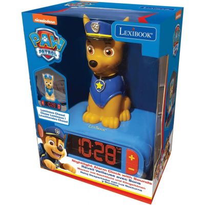 CEAS DESTEPTATOR CU LUMINA 3D PAW PATROL