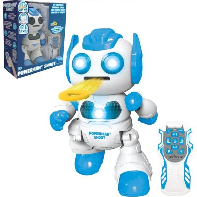 ROBOT POWERMAN SHOOT LEXIBOOK