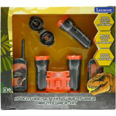 SET CU STATII EMISIE-RECEPTIE DINOZAURI