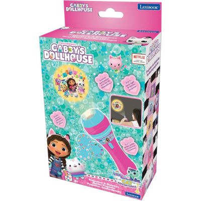 LANTERNA CU PROIECTOR GABBYS DOLLHOUSE