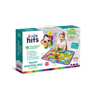 COVORAS SENZORIAL PRIETENI LA FERMA