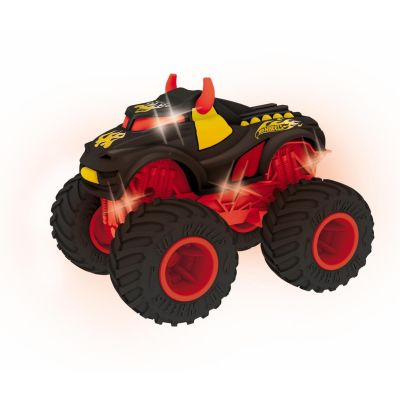 MASINA CU LUMINI SI SUNETE REV TREDZ ROSU HOT WHEELS