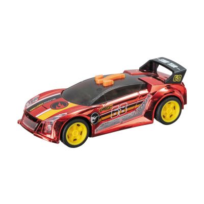 MASINA CU LUMINI SI SUNETE QUICK NSIK ROSU HOT WHEELS