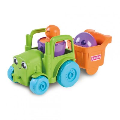 JUCARIE 2IN1 TRACTORAS TOMY