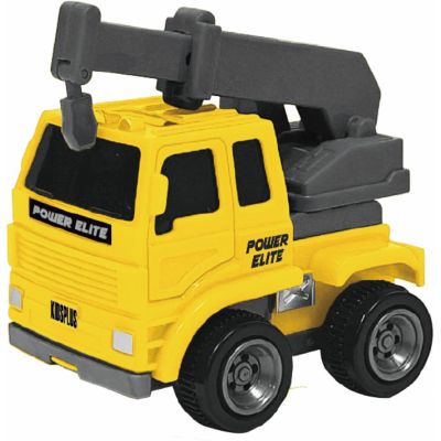 VEHICULE CU FRICTIUNE SCARA 1/43 10CM MACARA GALBENA