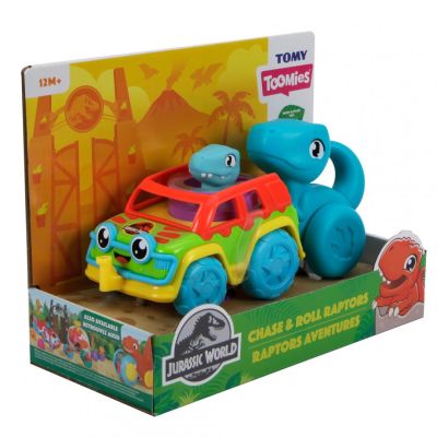 VEHICUL CU DINOZAURI JURASSIC WORLD TOMY