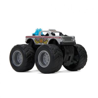 MASINA DE POLITIE 8.5CM GRI MOMKI