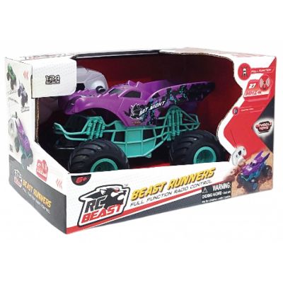 MASINUTA TELECOMANDA BIG FOOT, 1/24, DIVERSE CULORI