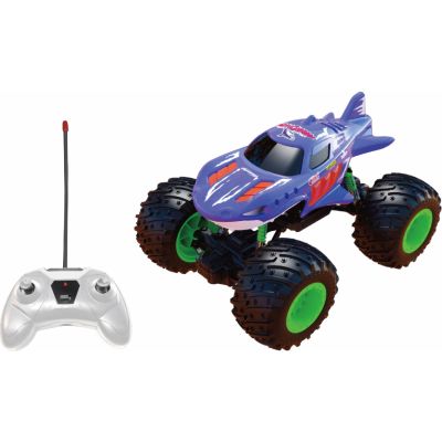 MASINUTA CU TELECOMANDA TIP CAMION BEAST RUNNERS SCARA 1/24 21CM MOV