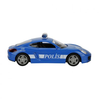 REMOTE CONTROL POLICE CAR AZTEC SCALE 1/20