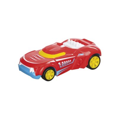 MASINA PULL&BACK GROWLER ROSU HOT WHEELS