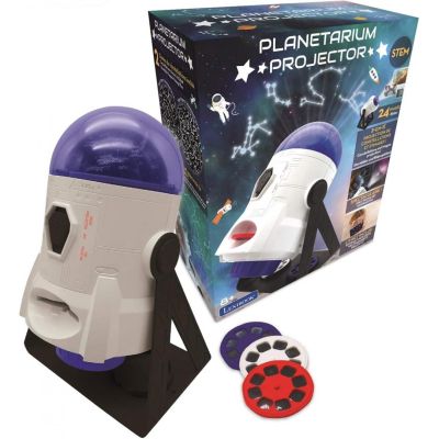 PROIECTOR CU CONSTELATII SI IMAGINI 2IN1 360 DE GRADE LEXIBOOK