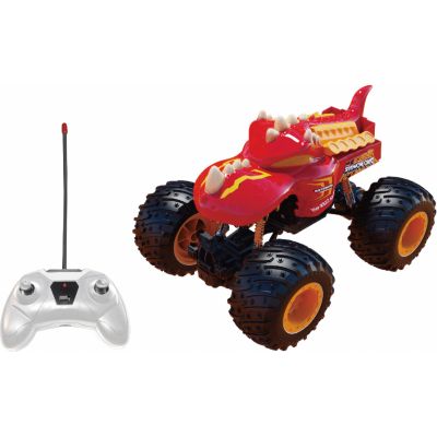 MASINUTA CU TELECOMANDA TIP CAMION BEAST RUNNERS SCARA 1/24 21CM DIVERSE CULORI