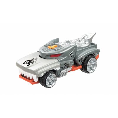 MASINA CU LUMINI SI SUNETE MONSTER ACTION-HOTWEILER HOT WHEELS