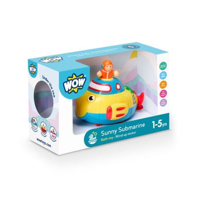 Jucarie de baie Submarin Sunny Submarine WOW Toys