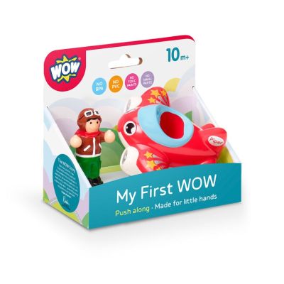 Jucarie pentru copii Primul meu avion cu reactie My First WOW Jet Plane Piper WOW Toys