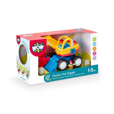 Jucarie pentru copii Excavator Dexter the Digger WOW Toys
