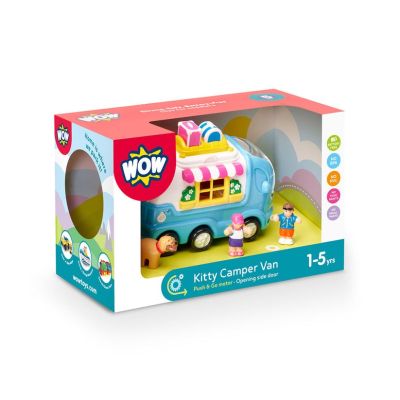 Jucarie pentru copii Autorulota Kitty Campervan WOW Toys