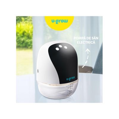 Pompa de san electrica si portabila functie de memorie capacitate 180 ml U-Grow
