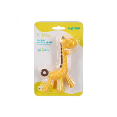 Jucarie dentitie girafa U-Grow