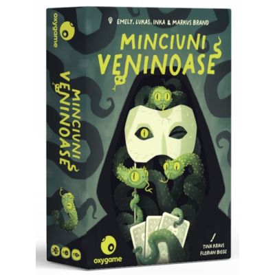 Joc de petrecere Minciuni veninoase limba romana