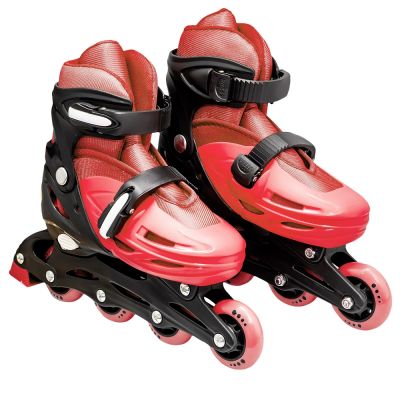 Role pentru copii roti PVC L 38-41 rosu