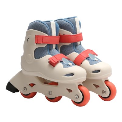 Role pentru incepatori configuratie ajustabila marimea M 33-34 crem