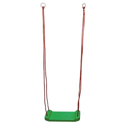 Leagan simplu din plastic verde Roben