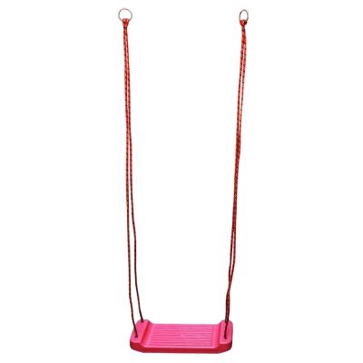 Leagan simplu din plastic roz Roben