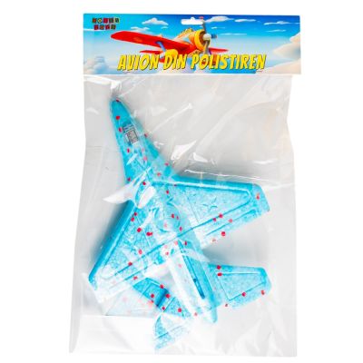 Avion de vanatoare din polistiren 23x19 cm