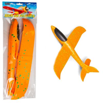 Avion din polistiren cu led 48x47 cm