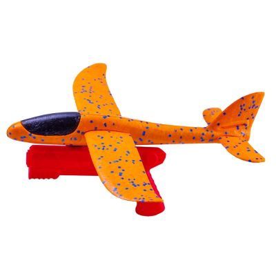 Pistol lansator cu avion din polistiren 38 cm