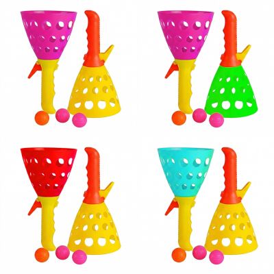 Jucarii lansatoare Mingi din plastic 2 bucset