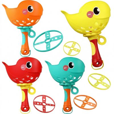 Jucarie lansatoare de discuri din plastic