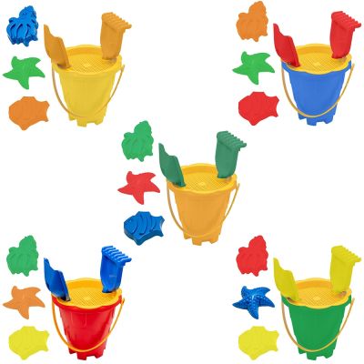 Galetusa nisip 15 cm  6 accesorii