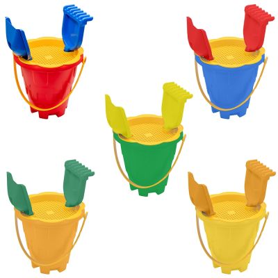 Galetusa nisip 15 cm  3 accesorii