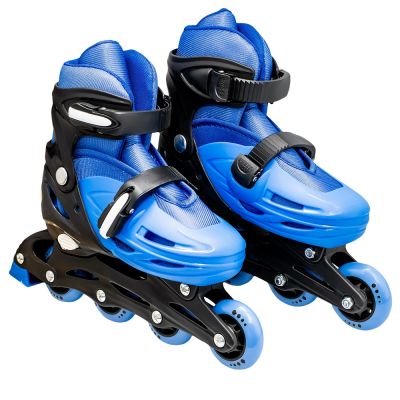 Role pentru copii roti PVC L 38-41 albastru