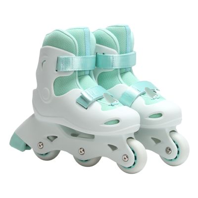 Role pentru incepatori configuratie ajustabila marimea M 33-34 turcoaz