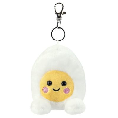 Aurora Palm Pals, jucarie de plus tip breloc, Ou, 10 cm