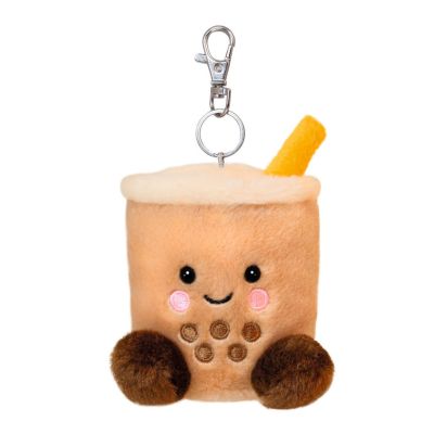 Aurora Palm Pals, jucarie de plus tip breloc, Ceaiul Boba, 10 cm