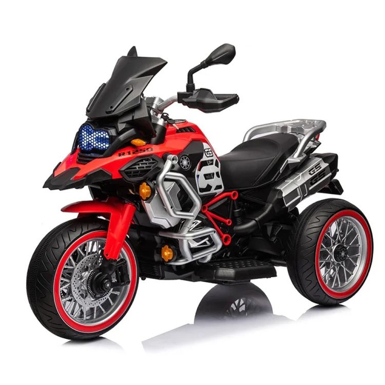 Motocicleta cu acumulator, 12V, 7A, rosu