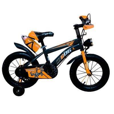 Bicicleta copii, nr. 14, portocaliu