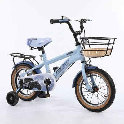 Bicicleta copii, nr. 12, turcoaz