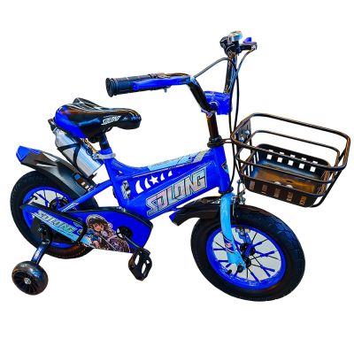 Bicicleta copii, nr. 14, albastru