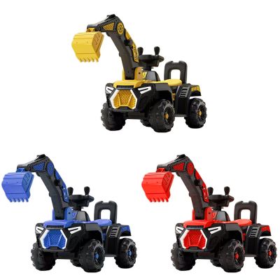 Excavator cu acumulator, 6V, 4A