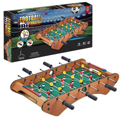 Masa de fotbal, din lemn, 71.3x36x14.6 cm